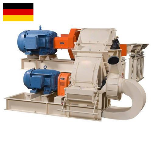 Дробилки молотковые из Германии