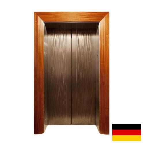 двери лифта из Германии