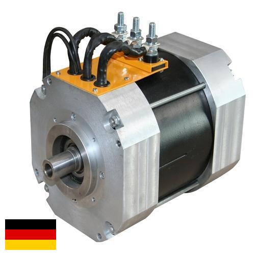 Двигатели переменного тока из Германии