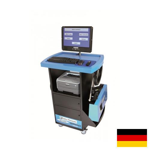 Дымомер из Германии