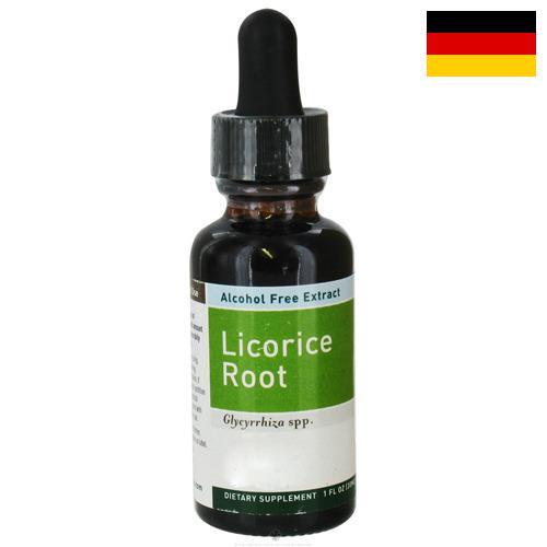 экстракт солодки из Германии