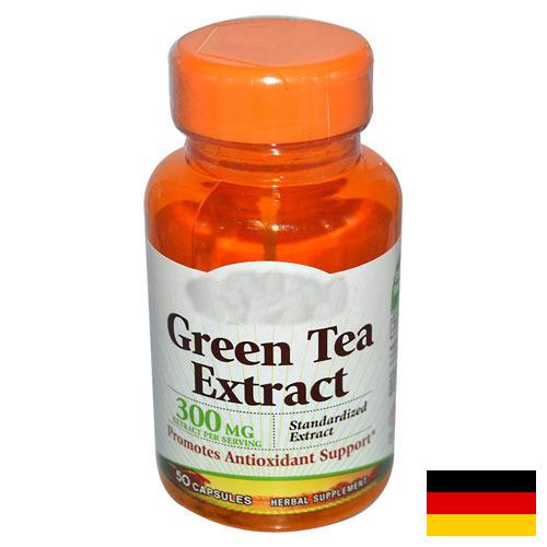 экстракт зеленого чая из Германии