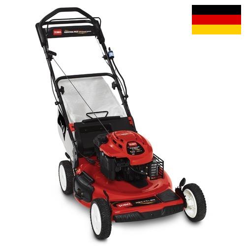 Электрические газонокосилки из Германии