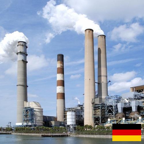 Электростанции из Германии