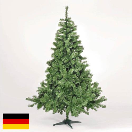 Елки искусственные новогодние из Германии