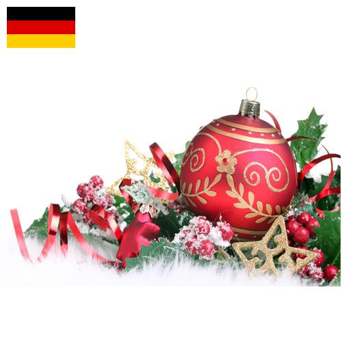 елочные украшения из Германии