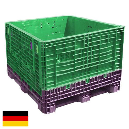 Емкости для сыпучих продуктов из Германии