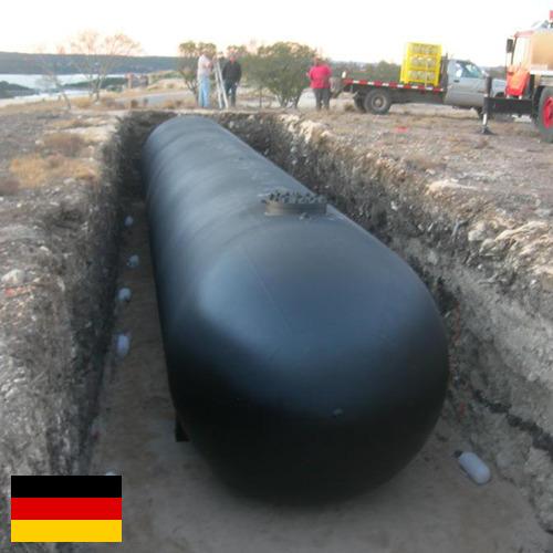 Емкости подземные из Германии