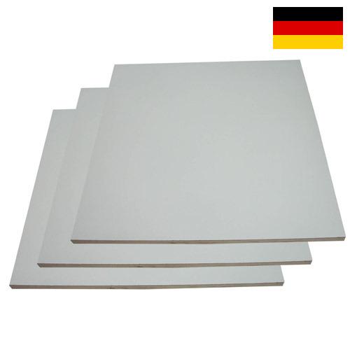 фанера ламинированная из Германии