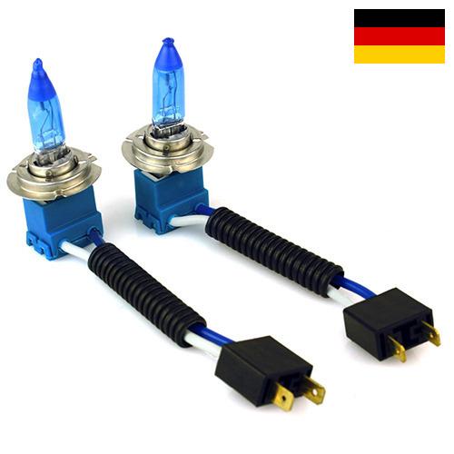 Фары автомобильные из Германии