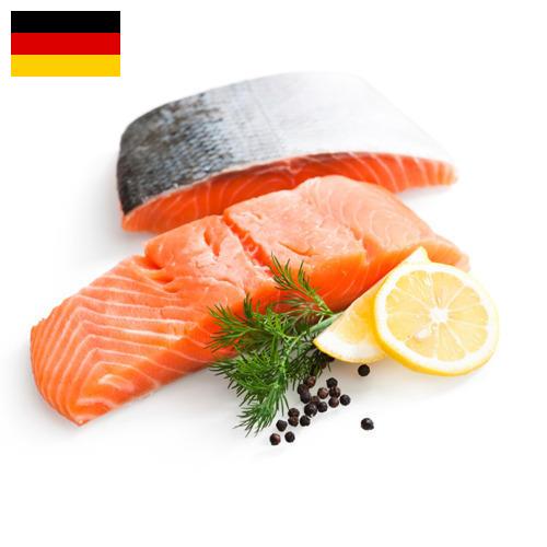 Филе рыбы из Германии