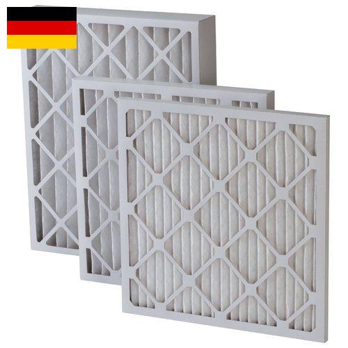 Фильтры для очистки воздуха из Германии