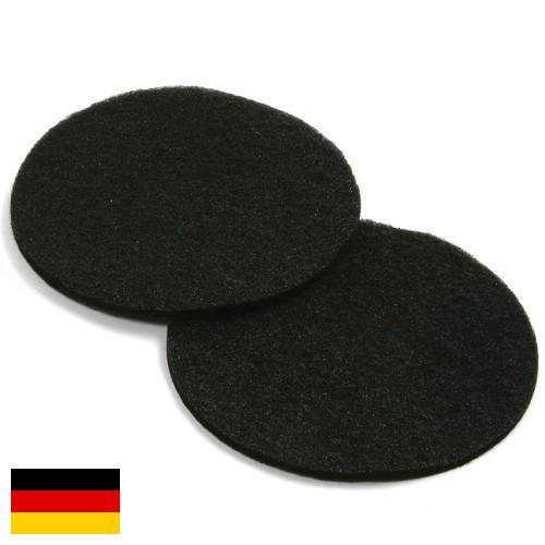 Фильтры угольные из Германии