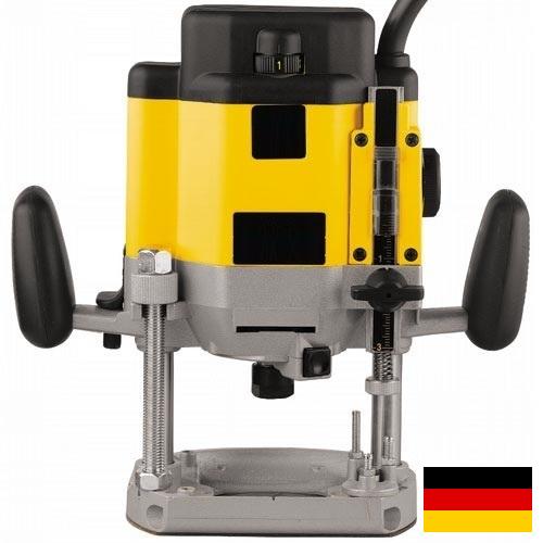 фрезерного станка по дереву из Германии