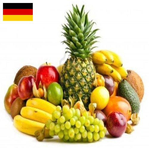 фрукты свежие из Германии