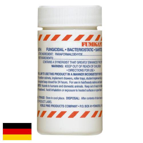Фумиганты из Германии