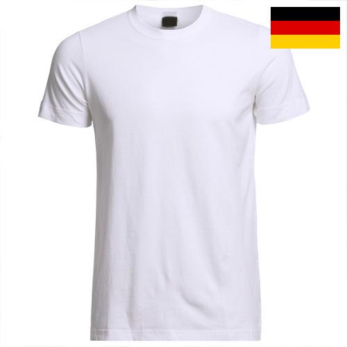 Футболки мужские из Германии