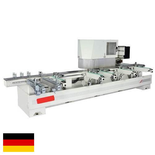 Галтовочная машина из Германии