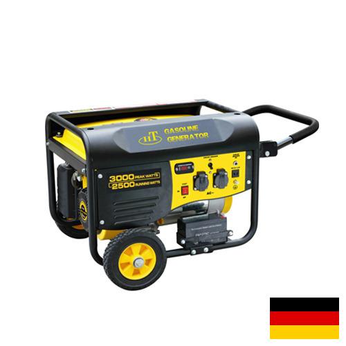 Генераторы бензиновые из Германии