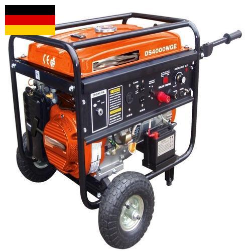 Генераторы электрические из Германии