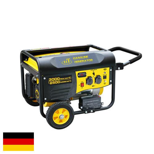 Генераторы газовые из Германии