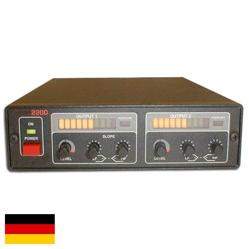 Генераторы шума из Германии