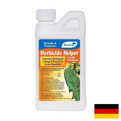 Гербициды из Германии
