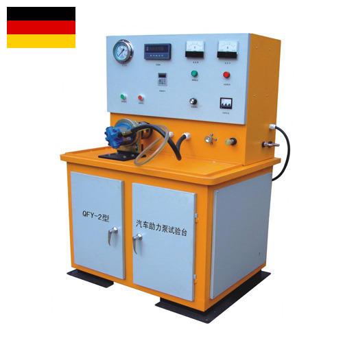 Гидравлические стенды из Германии