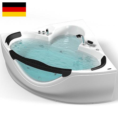 Гидромассажные ванны из Германии