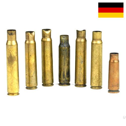 Гильзы для патронов из Германии