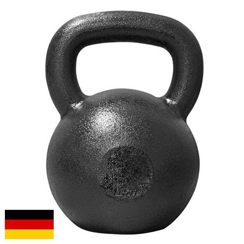 Гиря из Германии