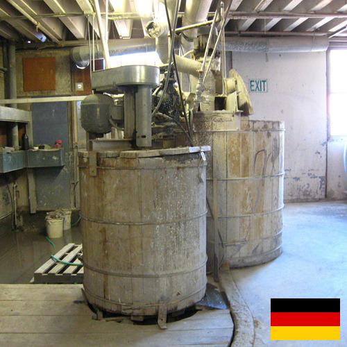 Глиномешалки из Германии