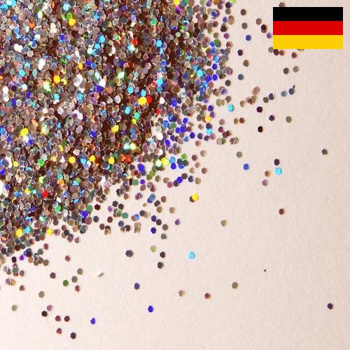 Глиттеры из Германии