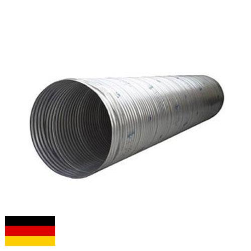 гофро труба из Германии