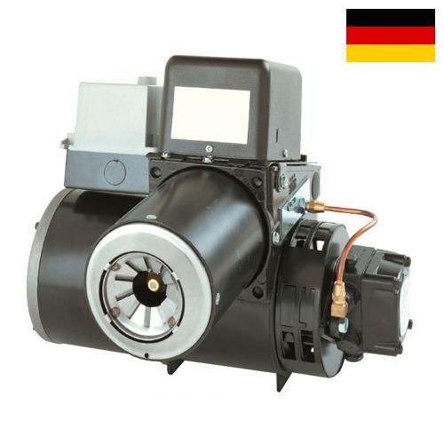 Горелки жидкотопливные из Германии