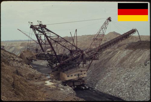 горно шахтное оборудование из Германии