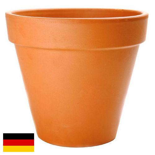 Горшки для цветов из Германии