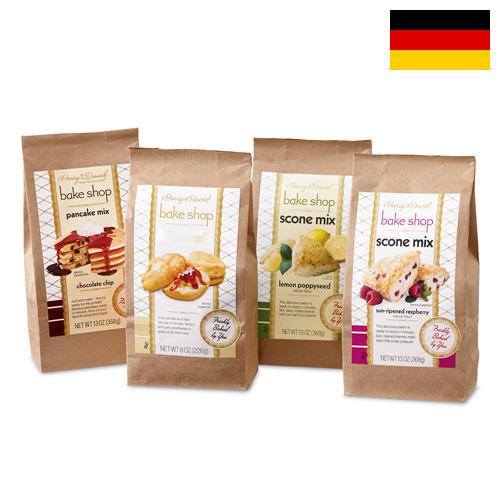 Готовые смеси для выпечки из Германии