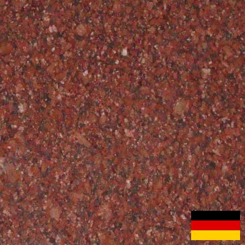 гранитные плиты из Германии