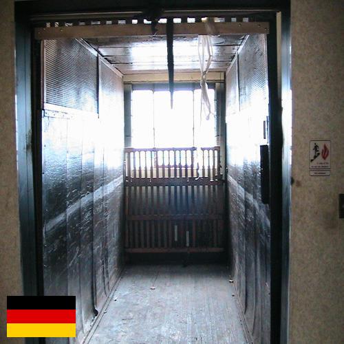 грузовой подъемник из Германии