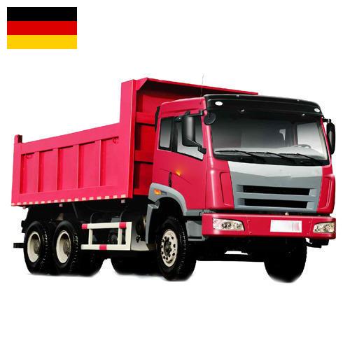 Грузовые автомобили из Германии