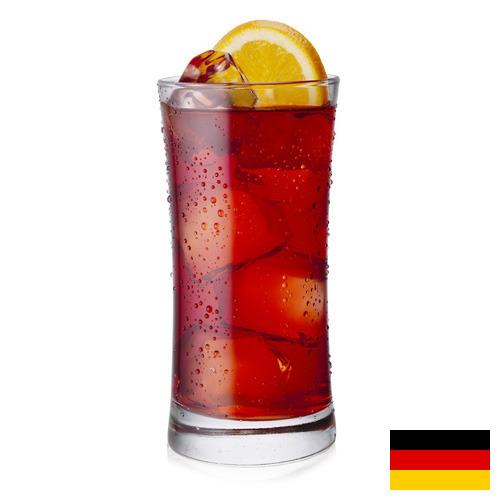 Холодный чай из Германии