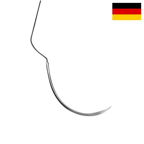 Иглы хирургические из Германии