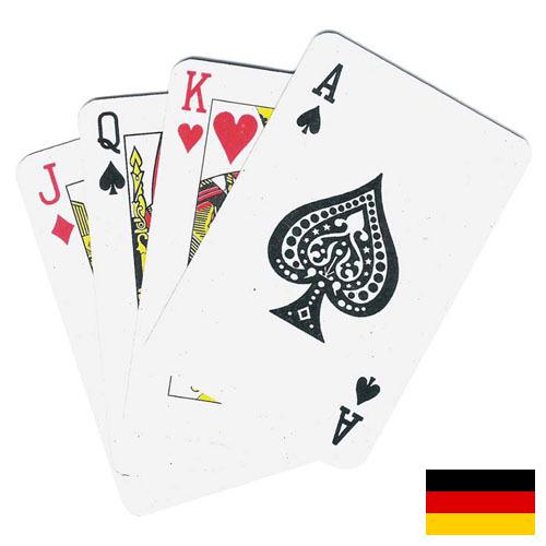 Игральные карты из Германии
