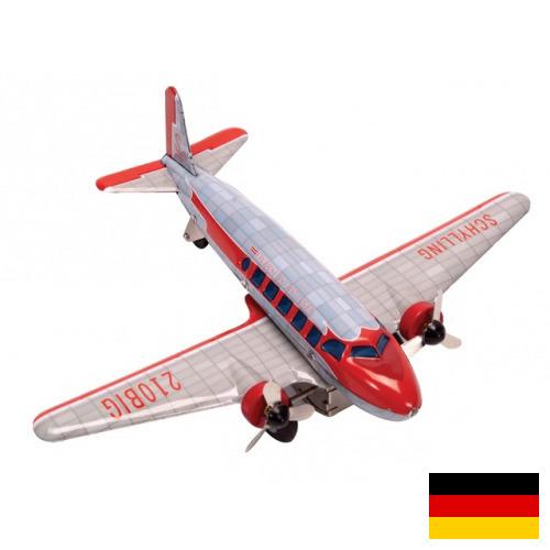 Игрушечные самолеты из Германии