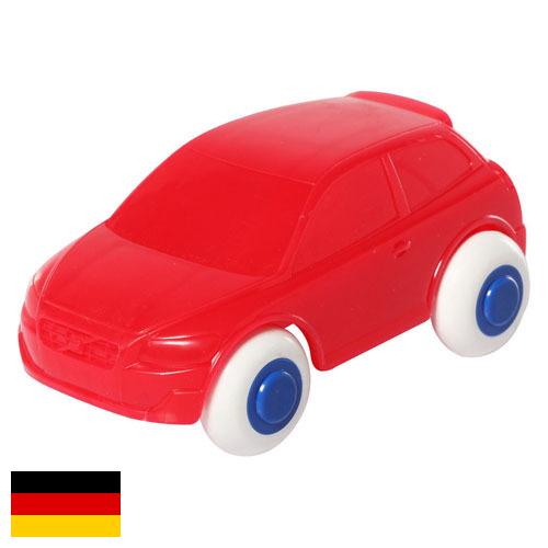 игрушка пластмассовая из Германии