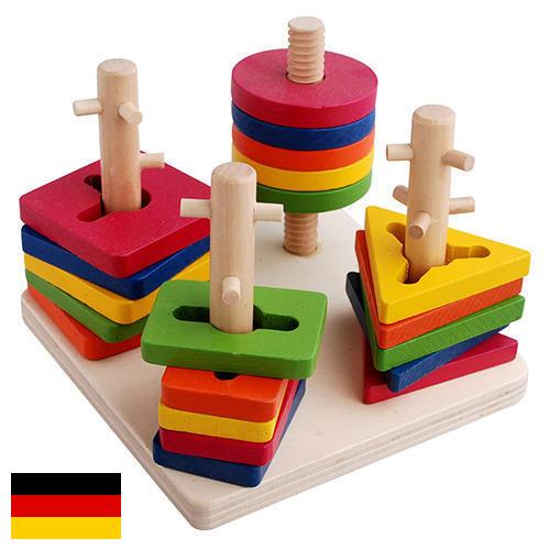 Игрушки обучающие из Германии