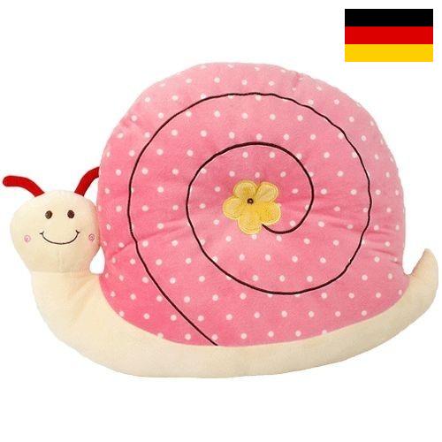 Игрушки-подушки из Германии