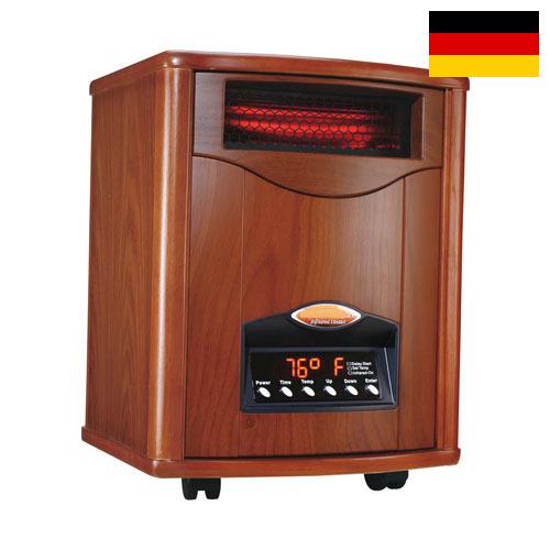 Инфракрасные нагреватели из Германии