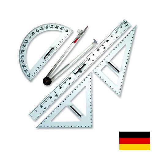 Инструменты чертежные из Германии